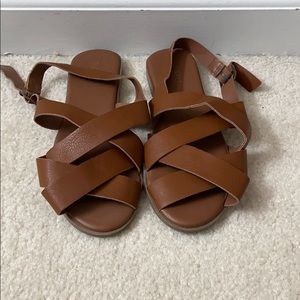 STRAPPY SANDALS